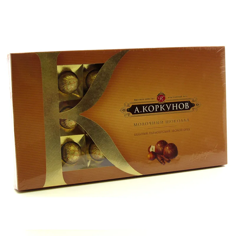 Коробка конфет "Коркунов", доставка Курлово